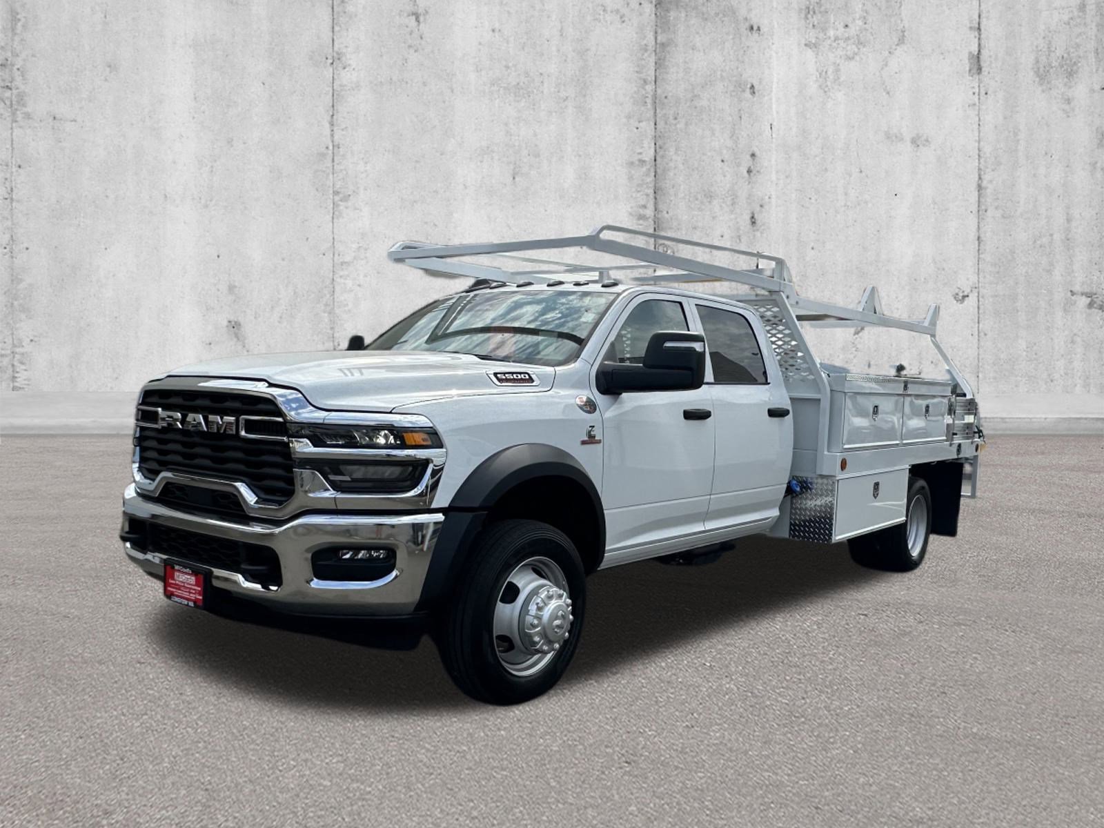 New 2025 RAM 5500 Tradesman