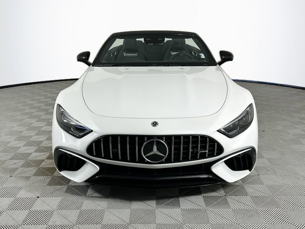Certified 2022 Mercedes-Benz SL 55 AMG 4MATIC image 2