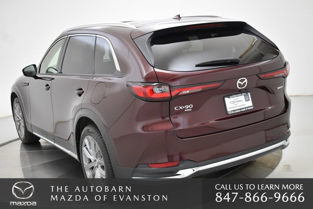 Certified 2024 MAZDA CX-90 3.3 Turbo w/ Premium Package image 15