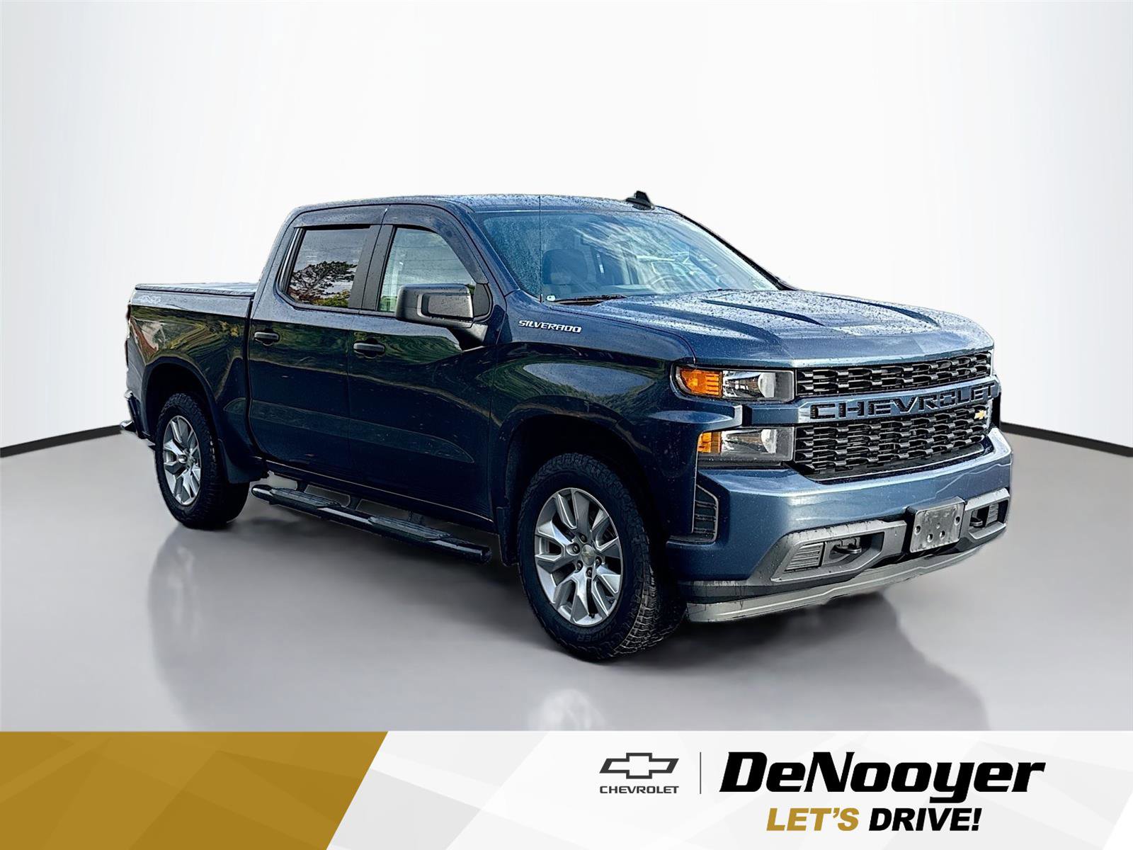 Used 2021 Chevrolet Silverado 1500 Custom