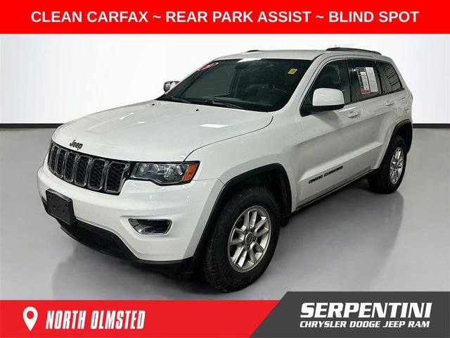 Used 2020 Jeep Grand Cherokee Laredo image 1
