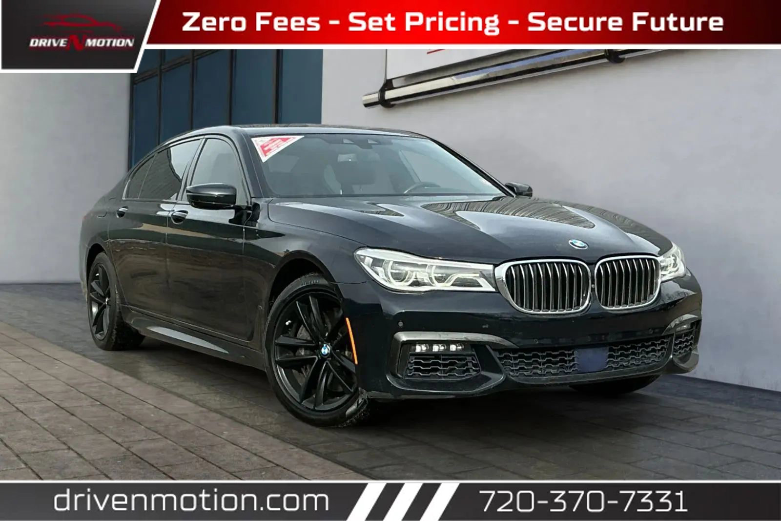 Used 2016 BMW 750i xDrive image 1