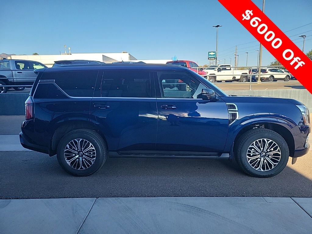 New 2025 Nissan Armada Platinum image 7