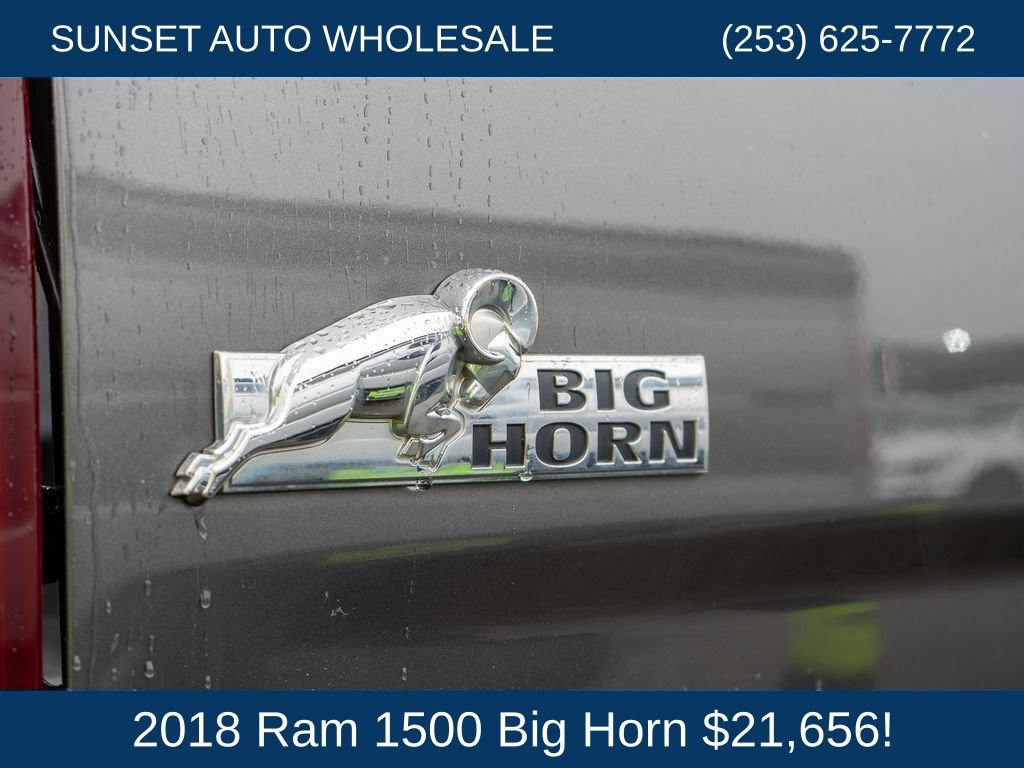 Used 2018 RAM 1500 Big Horn AWD/4WD image 26