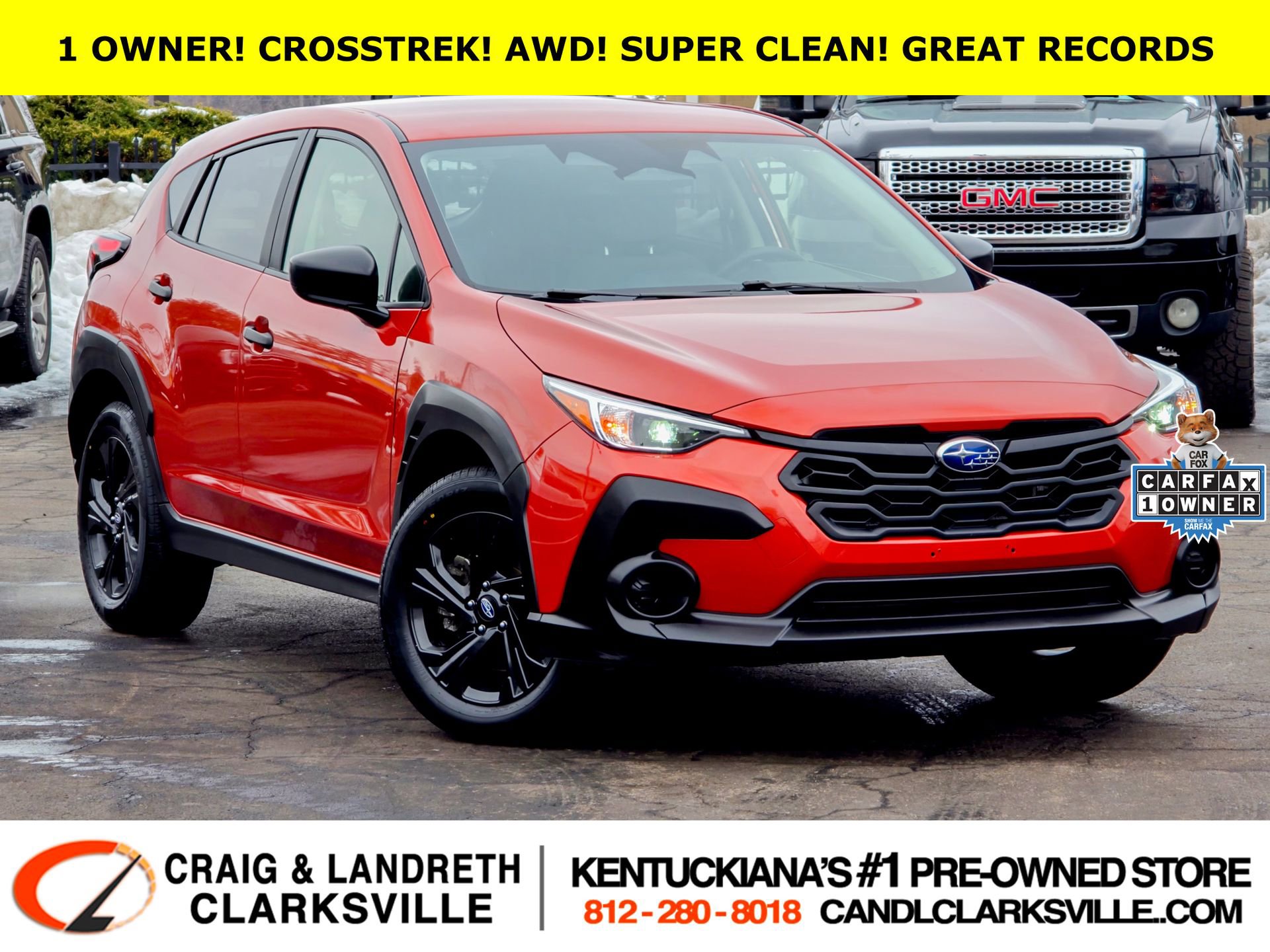 Used 2024 Subaru Crosstrek 2.0i