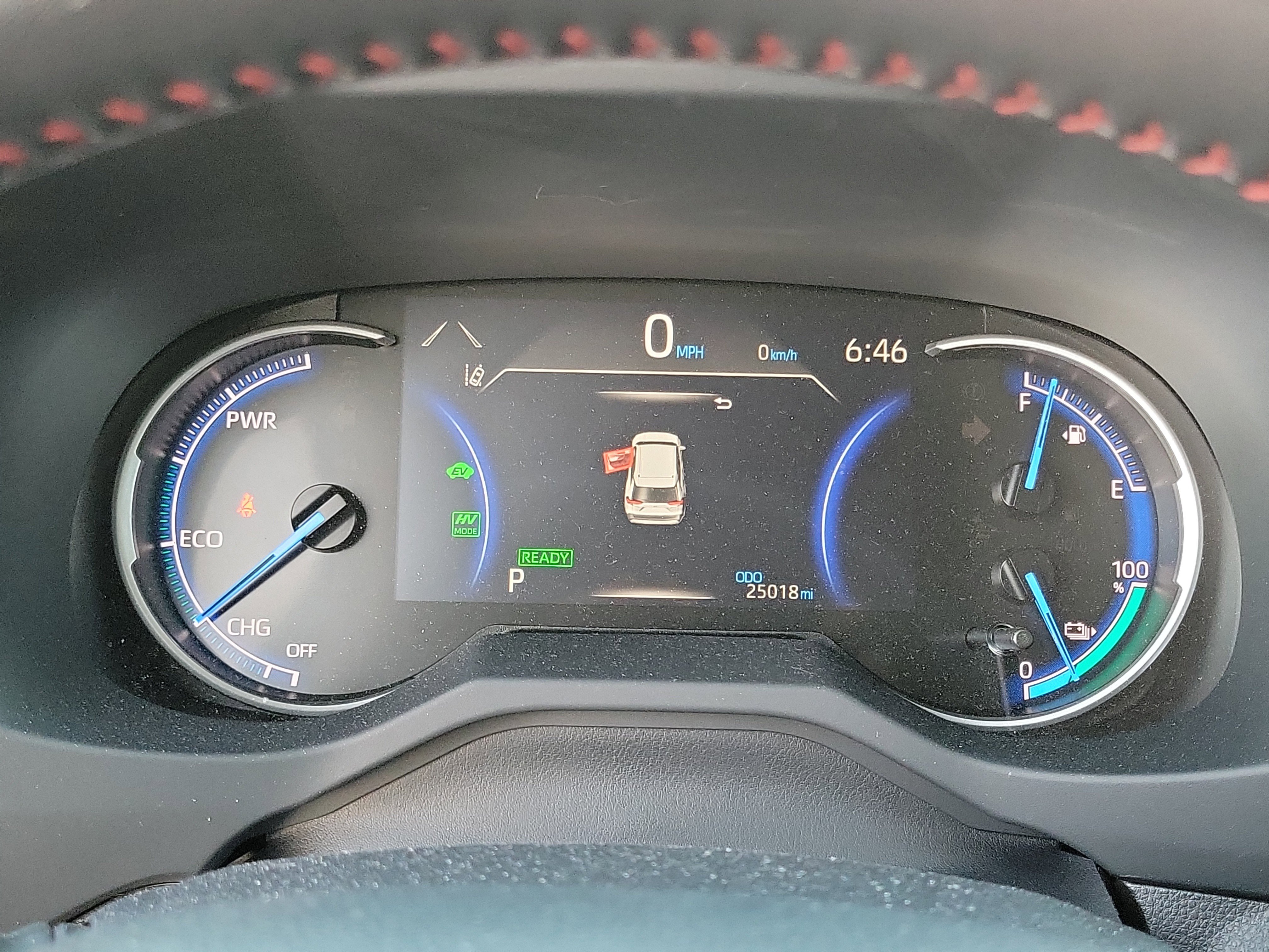 Used 2023 Toyota RAV4 SE w/ Weather & Moonroof Package AWD/4WD image 8