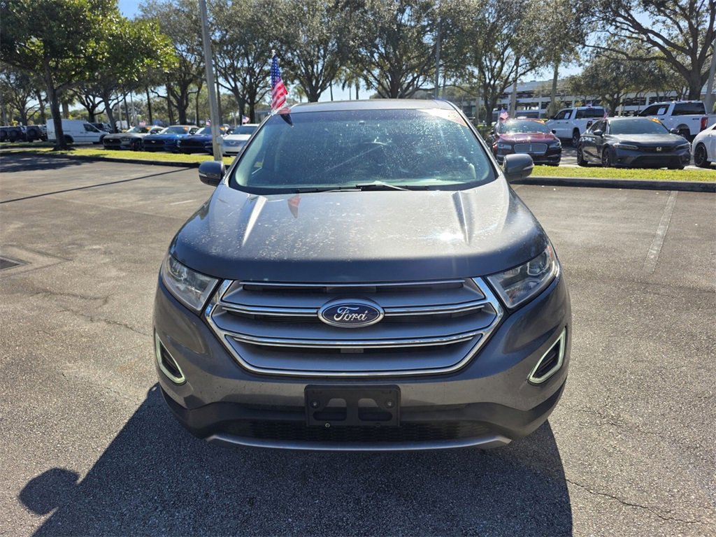 Used 2018 Ford Edge SEL w/ Equipment Group 201A video 2