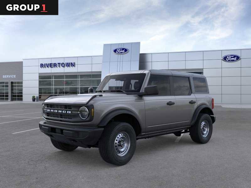 New 2025 Ford Bronco 4-Door AWD/4WD video 1