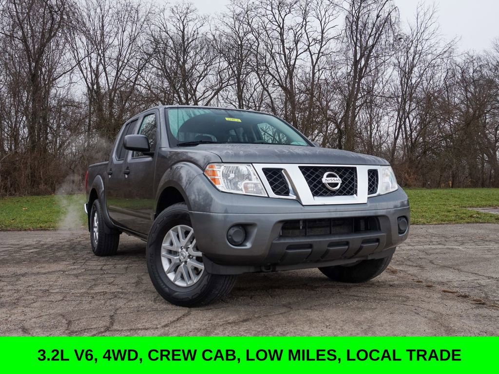 Used 2021 Nissan Frontier SV w/ SV Utility Package image 1