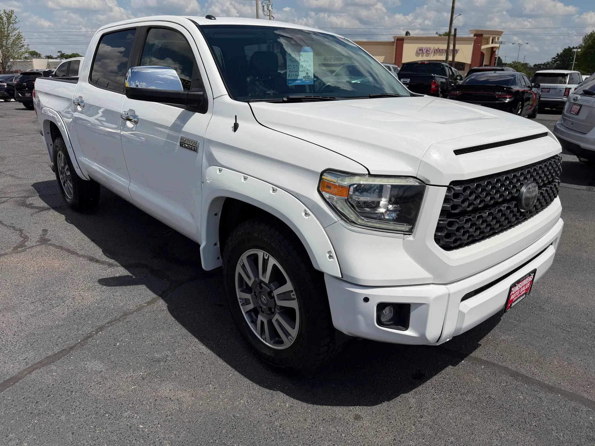 Used 2019 Toyota Tundra Platinum AWD/4WD image 15