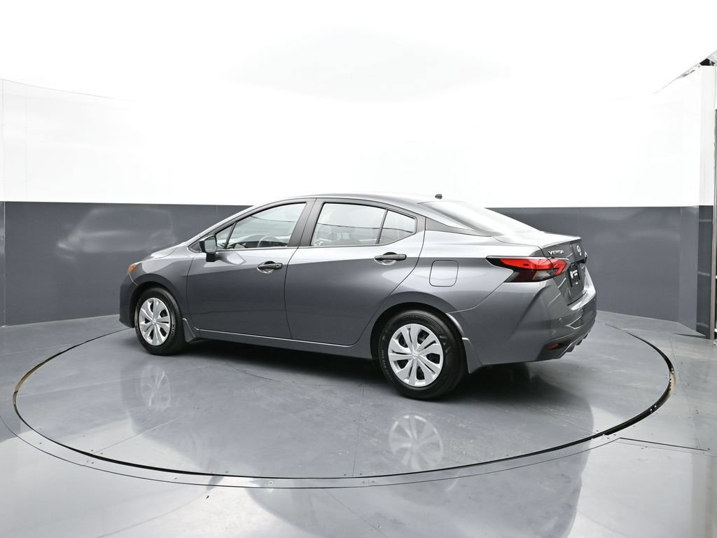 Used 2024 Nissan Versa S w/ Trunk Package FWD image 7