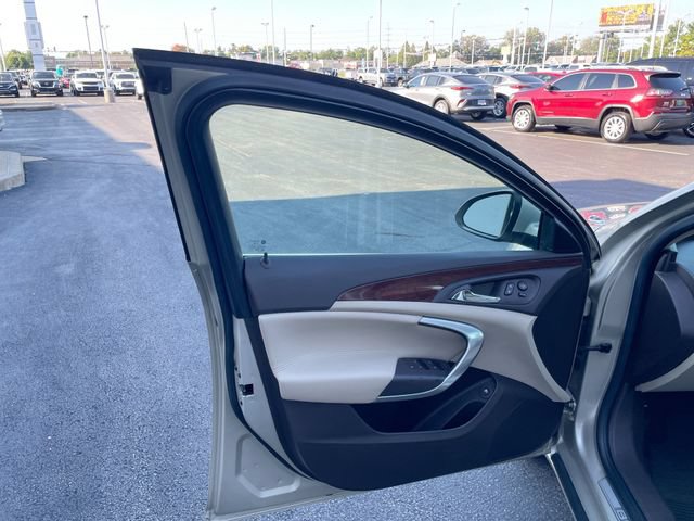 Certified 2014 Buick Regal FWD image 10