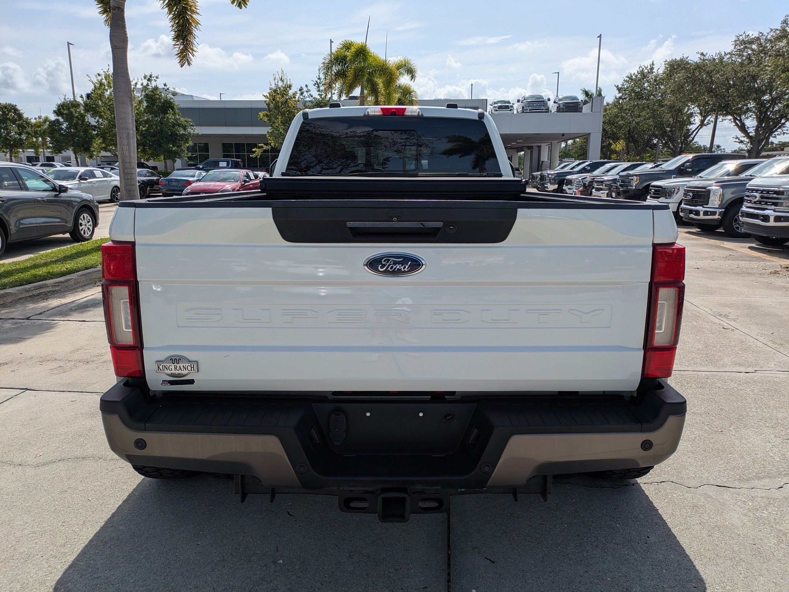 Used 2020 Ford F450 King Ranch w/ King Ranch Ultimate Package AWD/4WD image 5