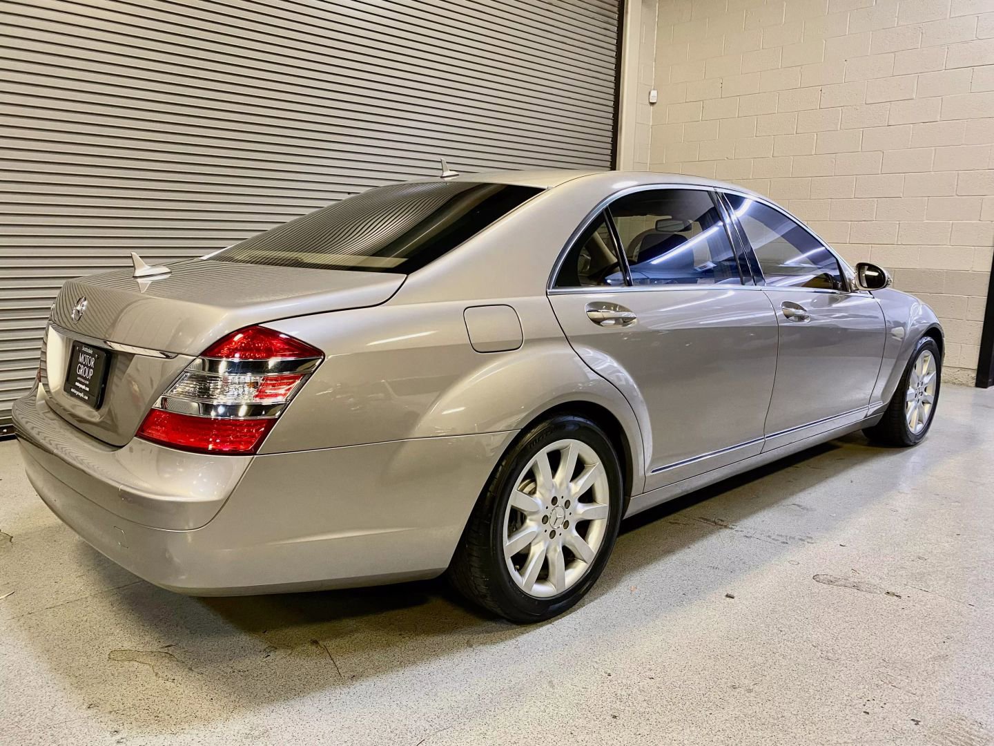 Used 2007 Mercedes-Benz S 550 Sedan image 11