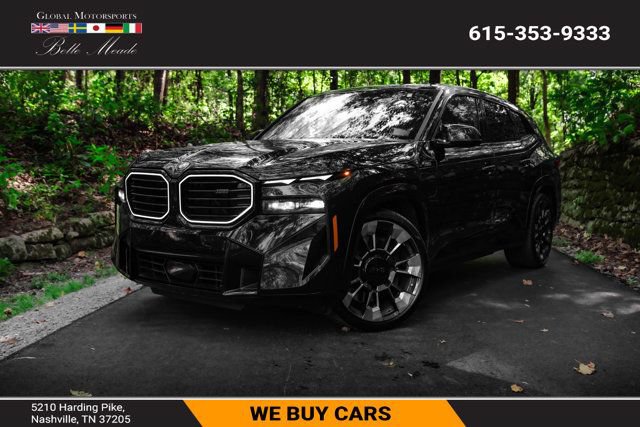 Used 2023 BMW XM AWD/4WD image 1