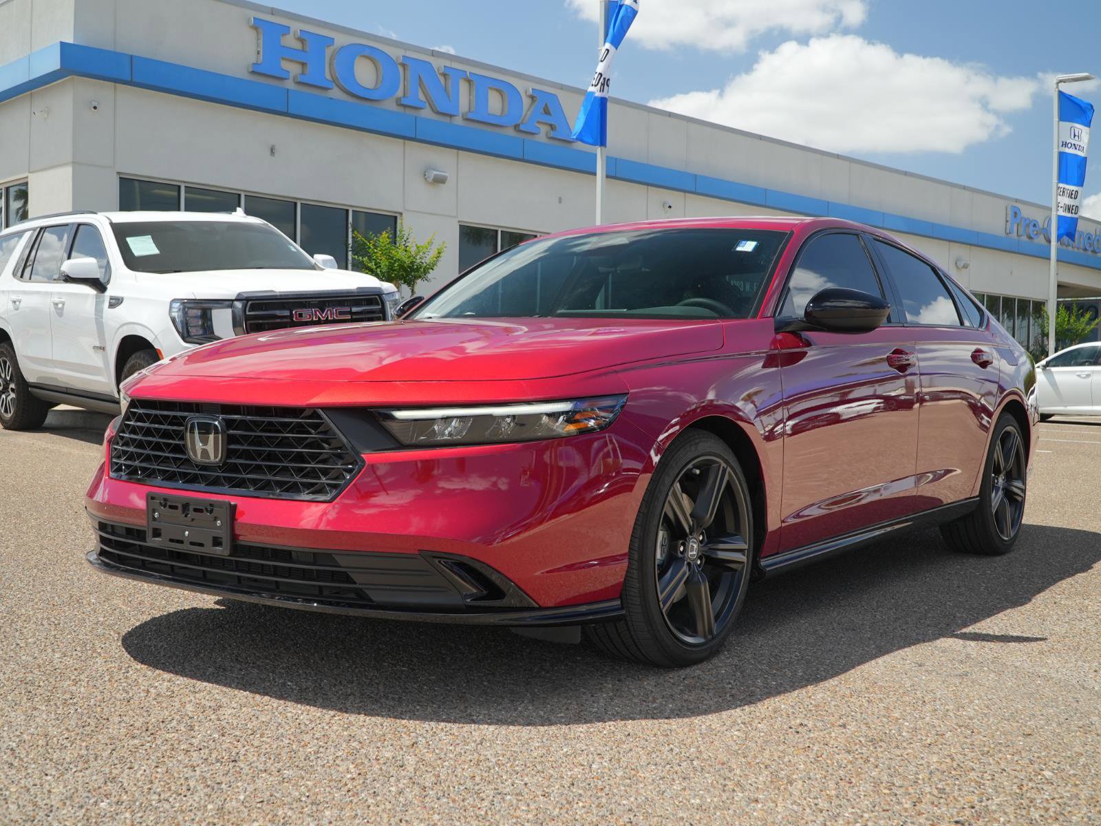 Used 2025 Honda Accord Sport