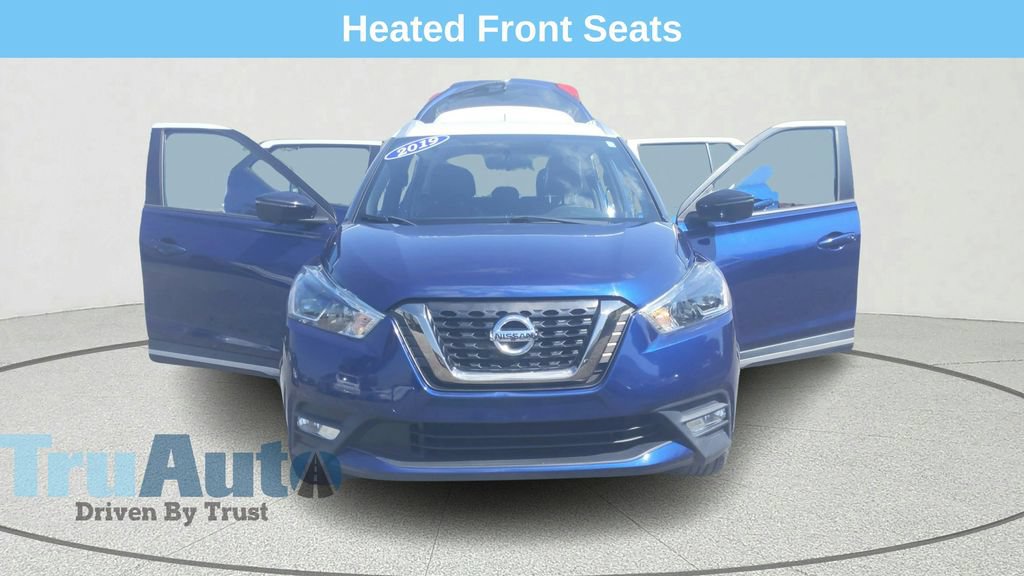 Used 2019 Nissan Kicks SR w/ SR Premium Package FWD image 10