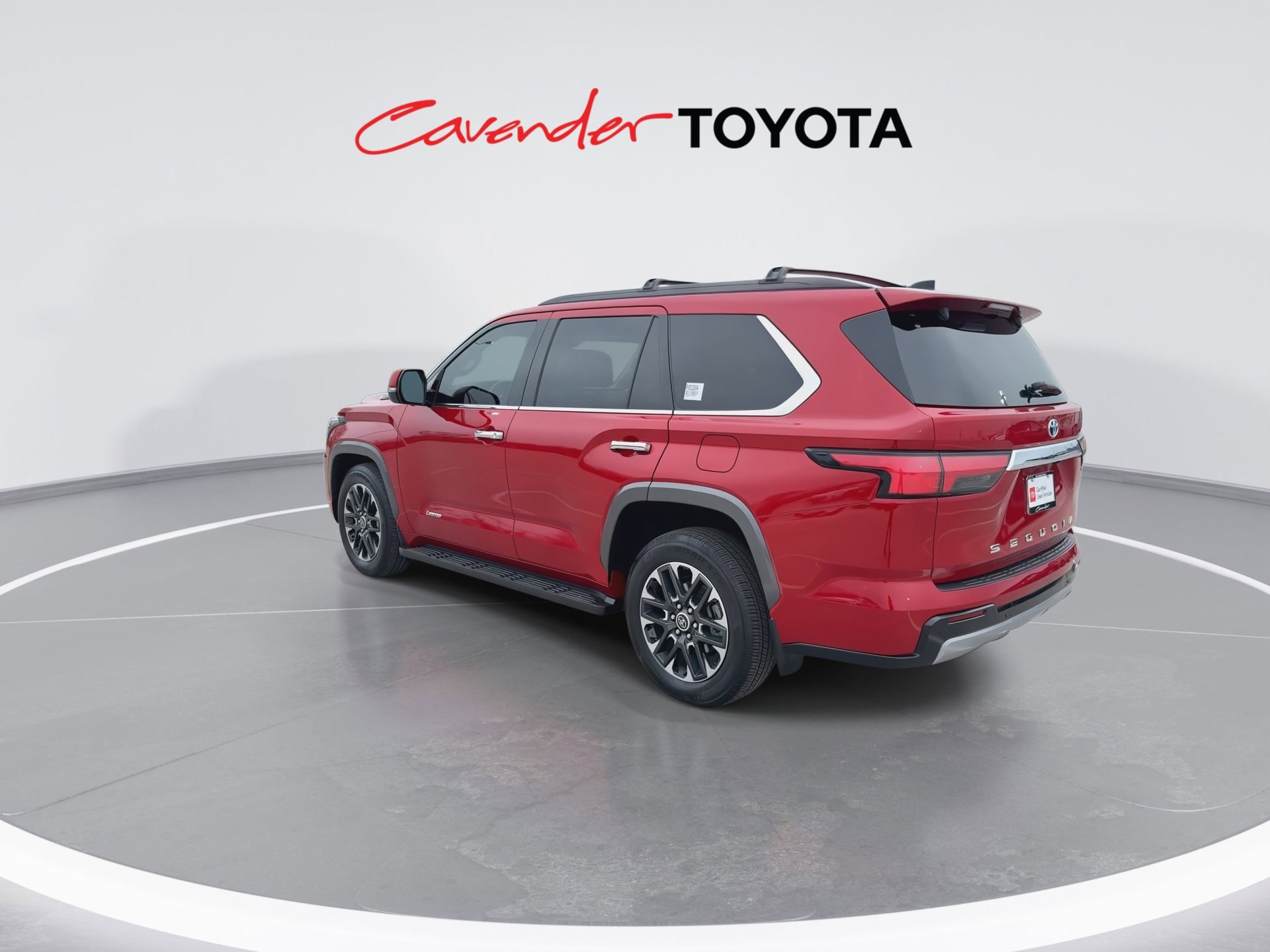 Certified 2023 Toyota Sequoia Limited w/ Tow Technology Package AWD/4WD image 6