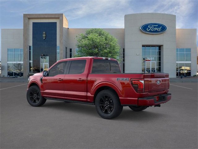 New 2025 Ford F150 Platinum w/ FX4 Off-Road Package image 4