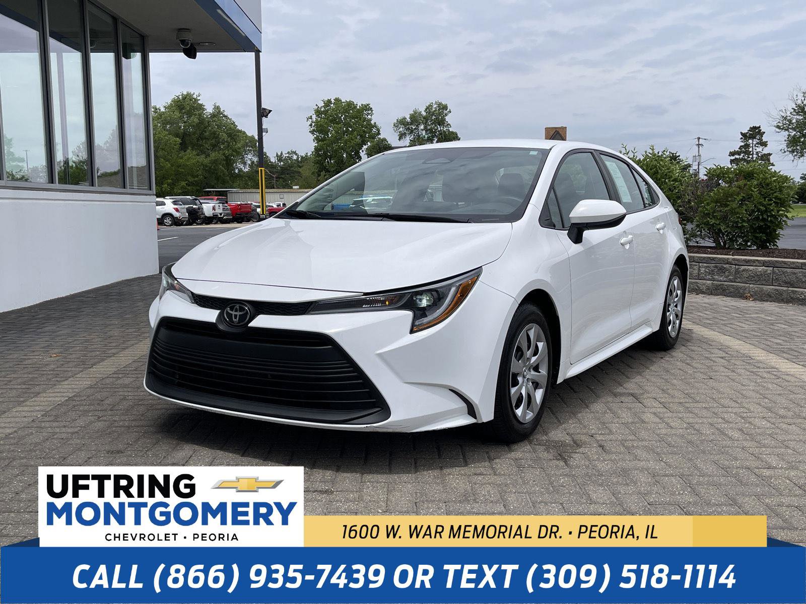 Used 2023 Toyota Corolla LE
