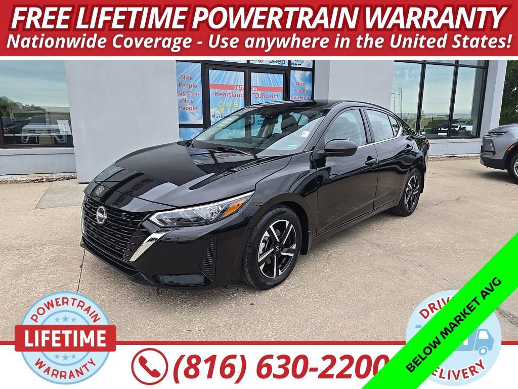 Used 2024 Nissan Sentra SV w/ All-Weather Package FWD video 1