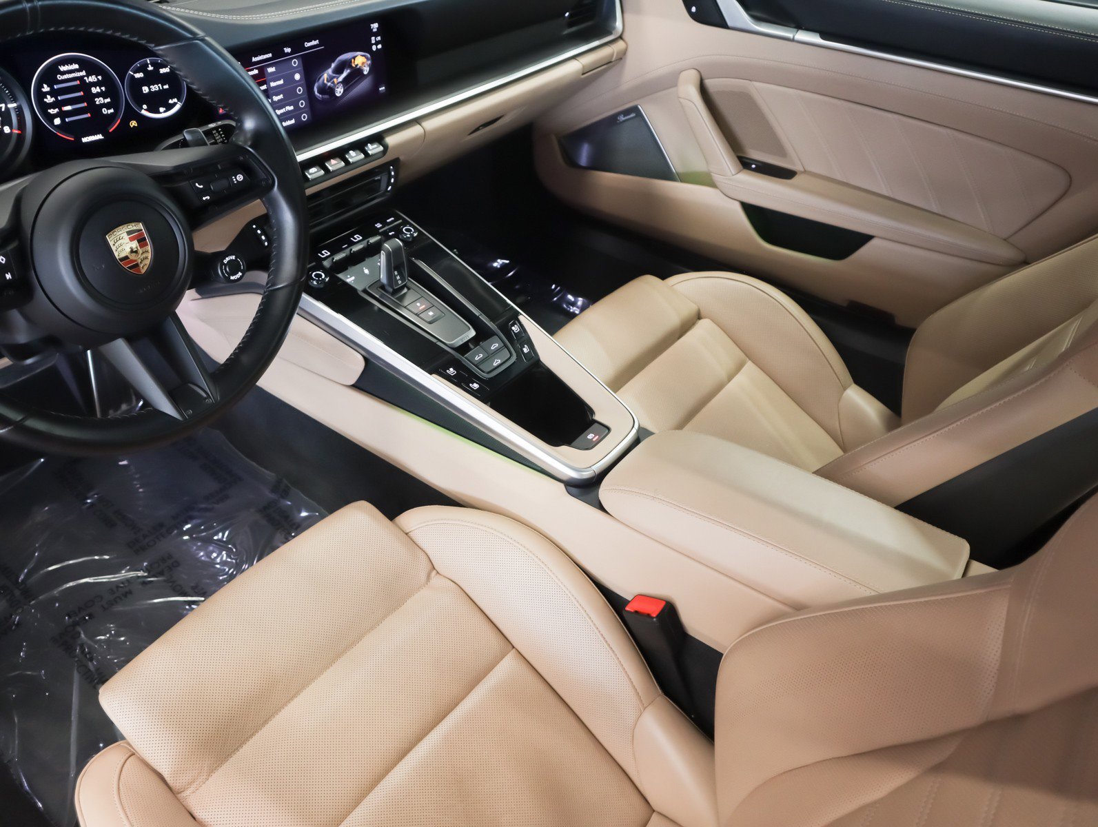 Certified 2024 Porsche 911 Carrera 4S AWD/4WD image 15