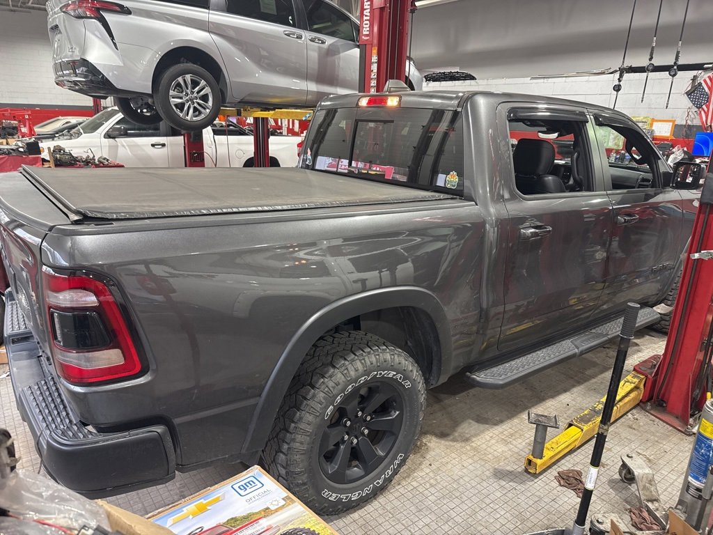 Used 2022 RAM 1500 Rebel w/ Rebel Level B Equipment Group image 3