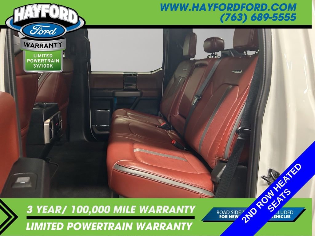 Used 2021 Ford F250 Platinum w/ FX4 Off-Road Package image 15