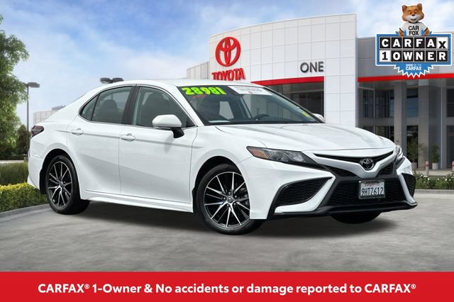 Certified 2023 Toyota Camry SE w/ Convenience Package FWD video 2