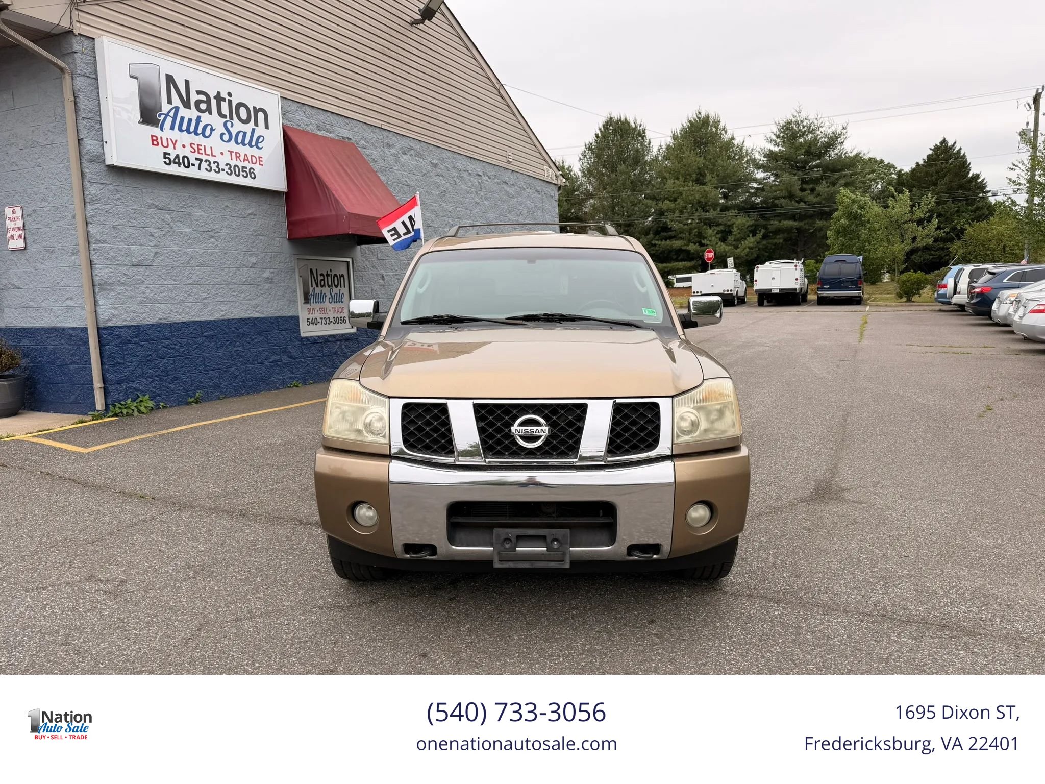 Used 2004 Nissan Armada LE AWD/4WD image 2