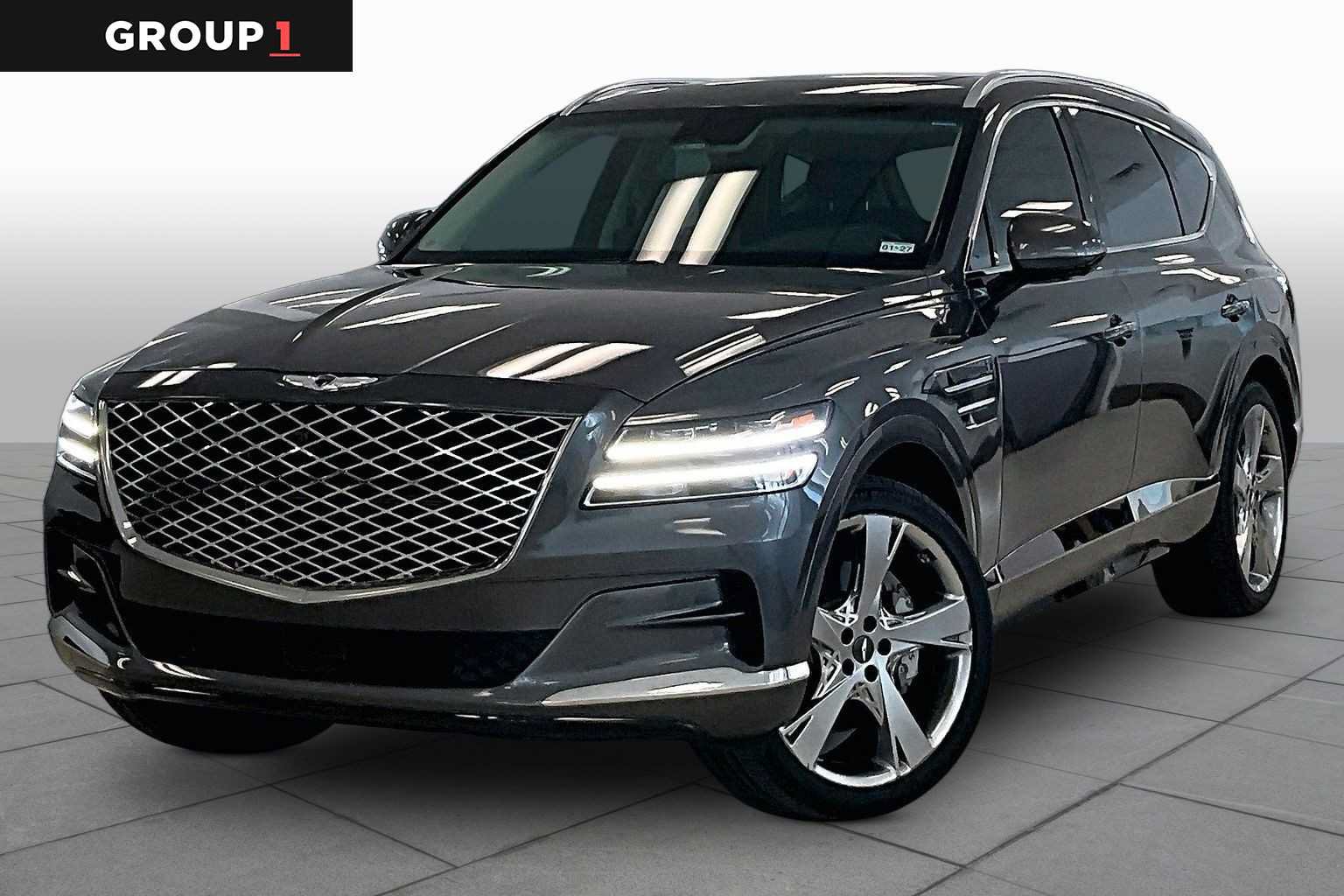 Used 2022 Genesis GV80 2.5T w/ Prestige Package 04 AWD/4WD video 1