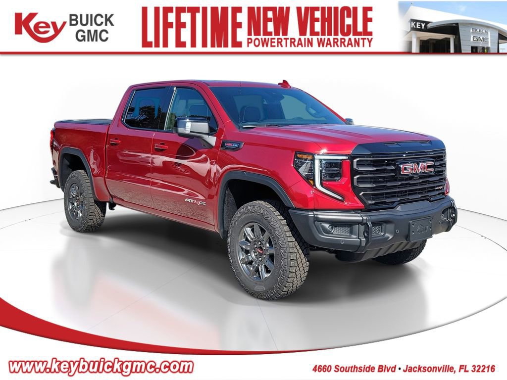New 2026 GMC Sierra 1500 AT4X AWD/4WD image 1