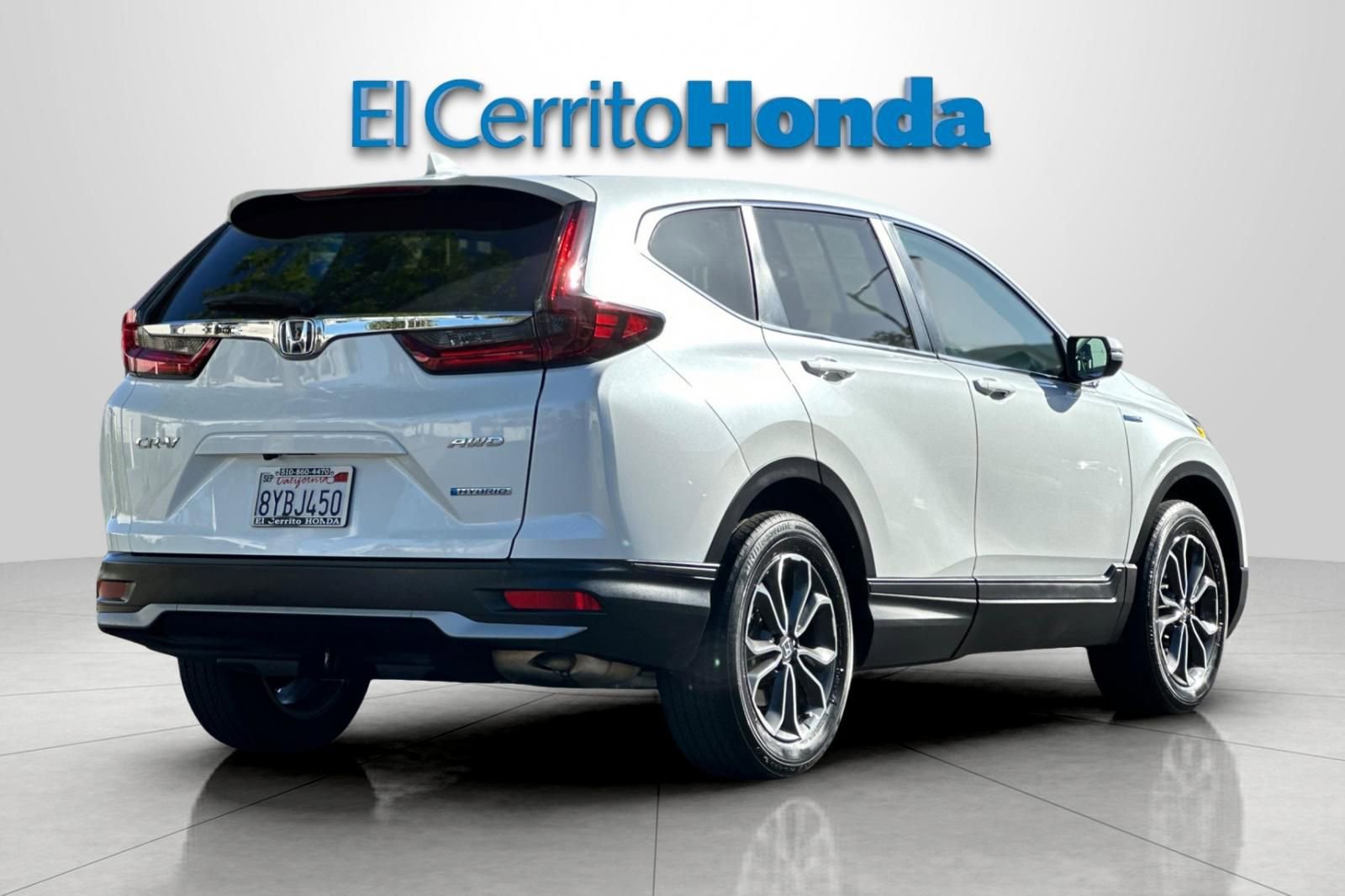 Certified 2021 Honda CR-V EX image 3