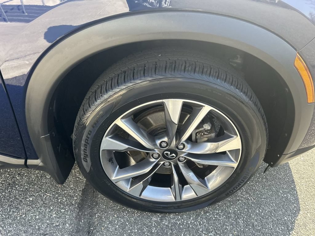 Certified 2022 INFINITI QX60 Luxe w/ Cargo Package AWD/4WD image 13