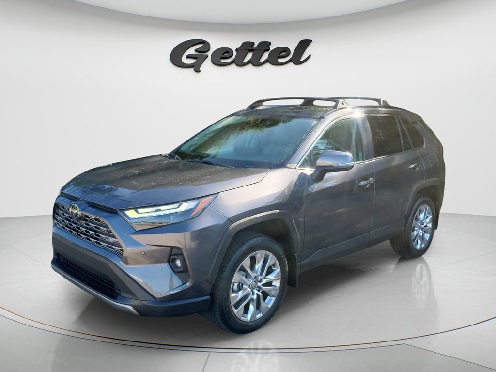 Certified 2025 Toyota RAV4 Limited w/ Weather Package FWD image 1