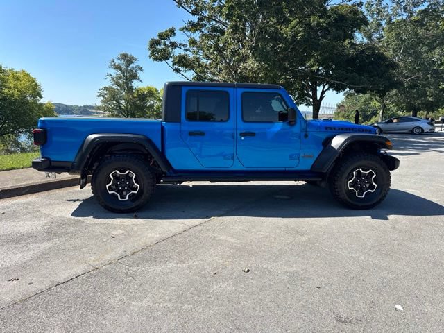 Used 2021 Jeep Gladiator Rubicon AWD/4WD image 8