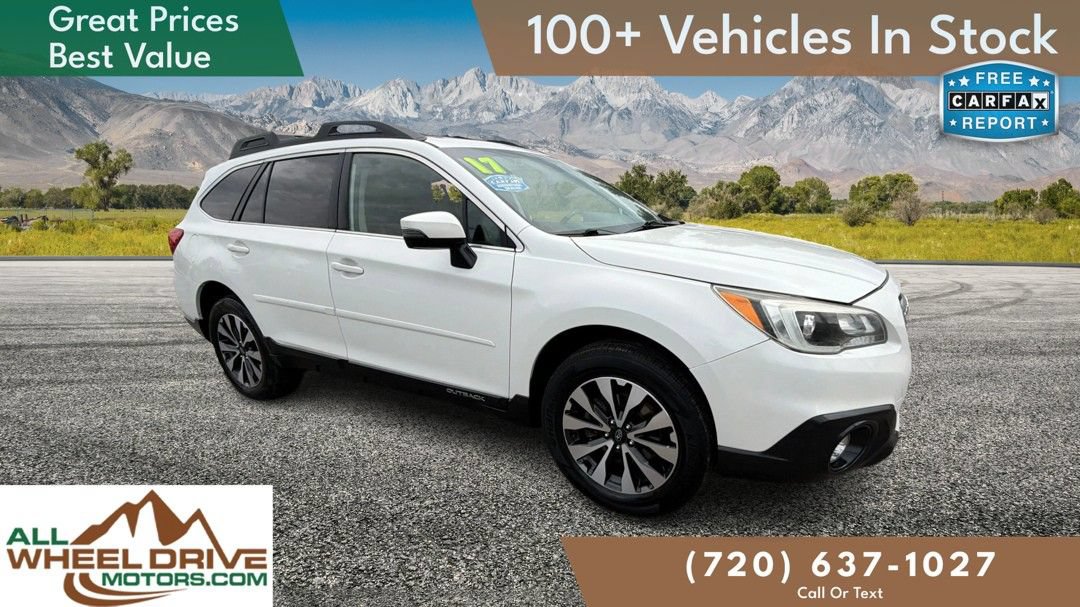 Used 2017 Subaru Outback 2.5i Limited AWD/4WD image 3