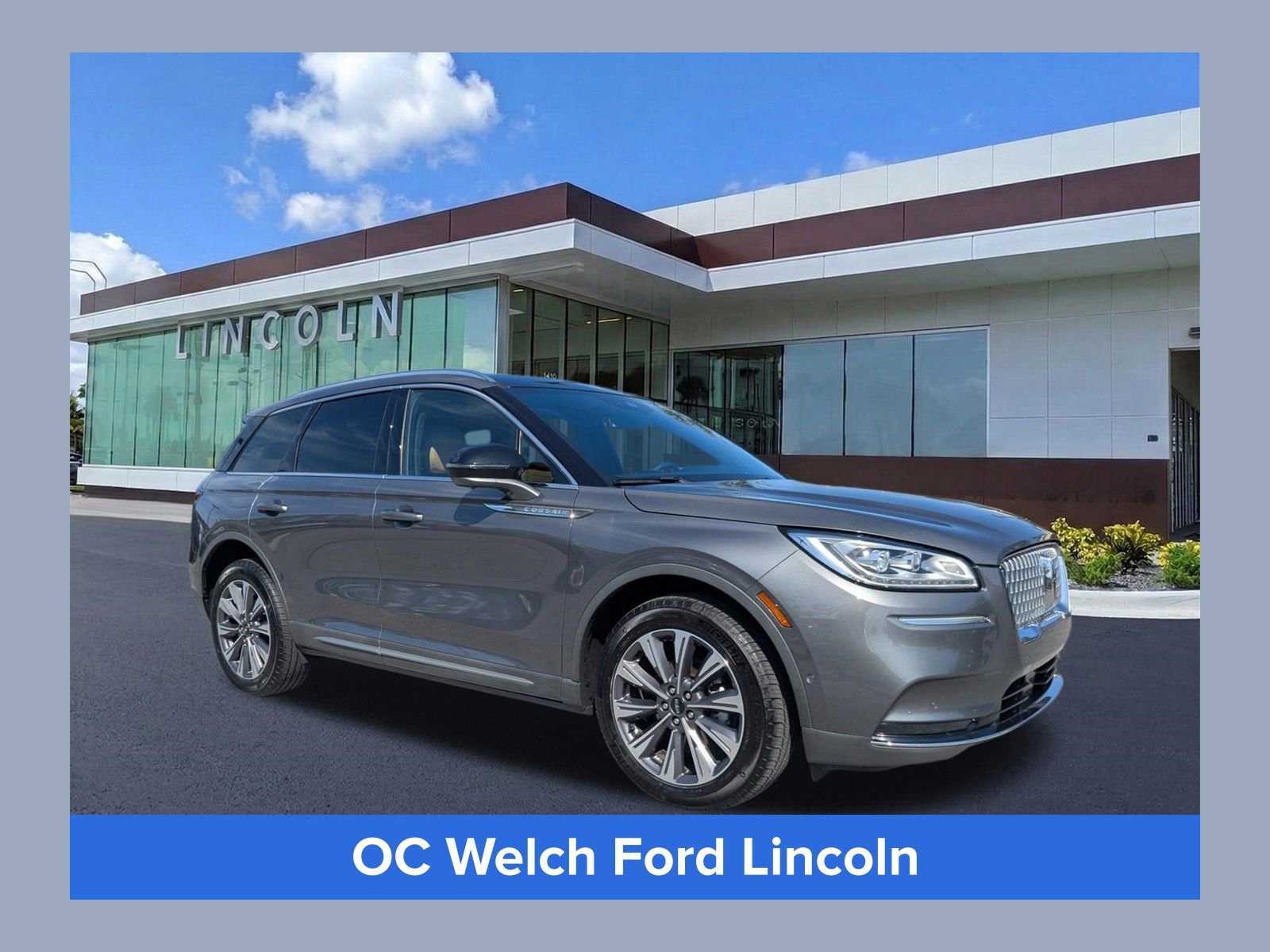 Used 2021 Lincoln Corsair Reserve w/ Equipment Group 201A AWD/4WD image 1