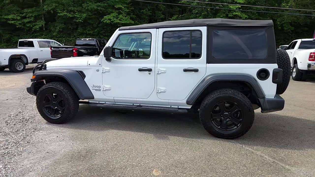 Used 2019 Jeep Wrangler Unlimited Sport S image 5