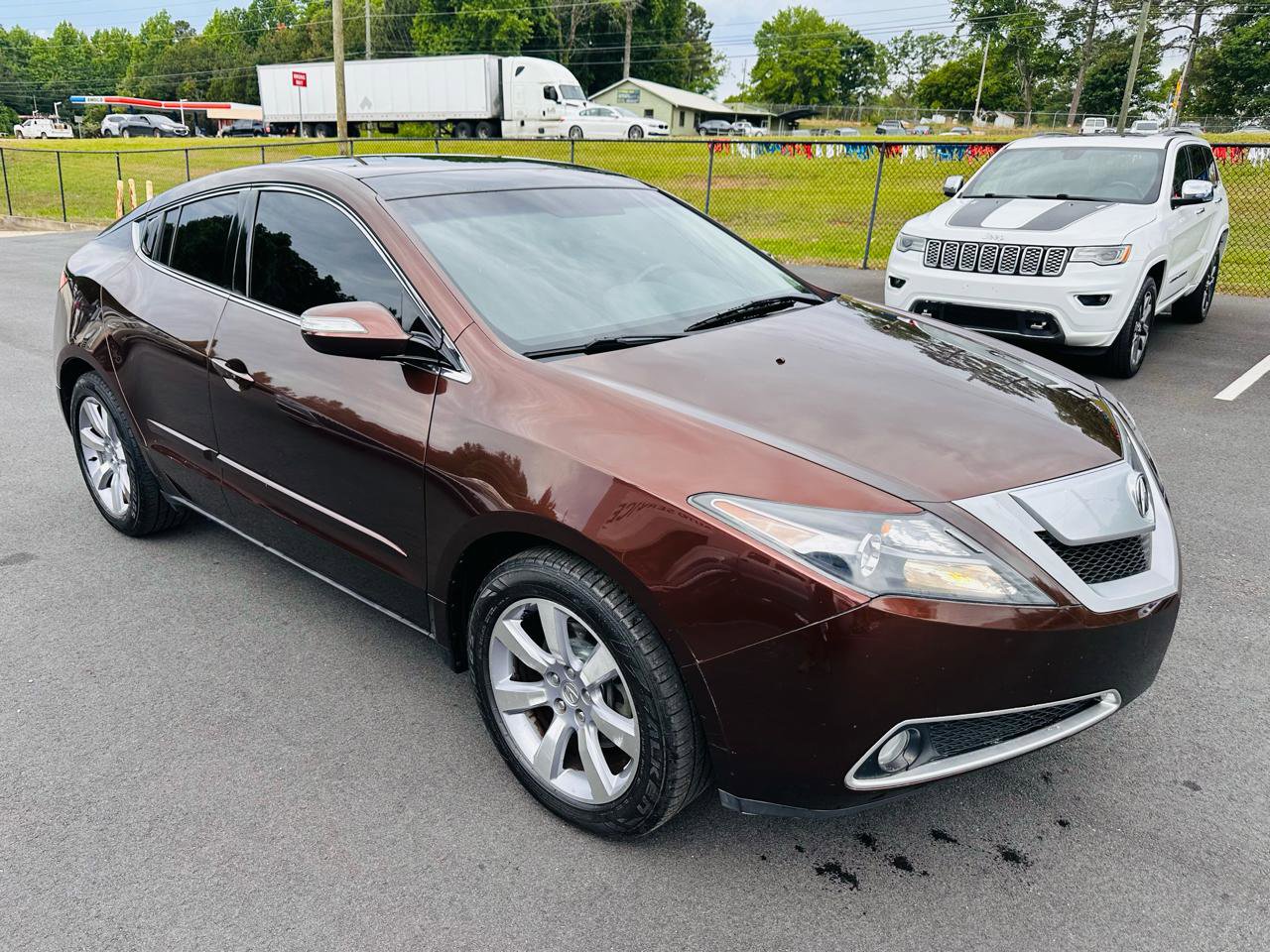 Used 2010 Acura ZDX w/ Technology Package AWD/4WD image 7