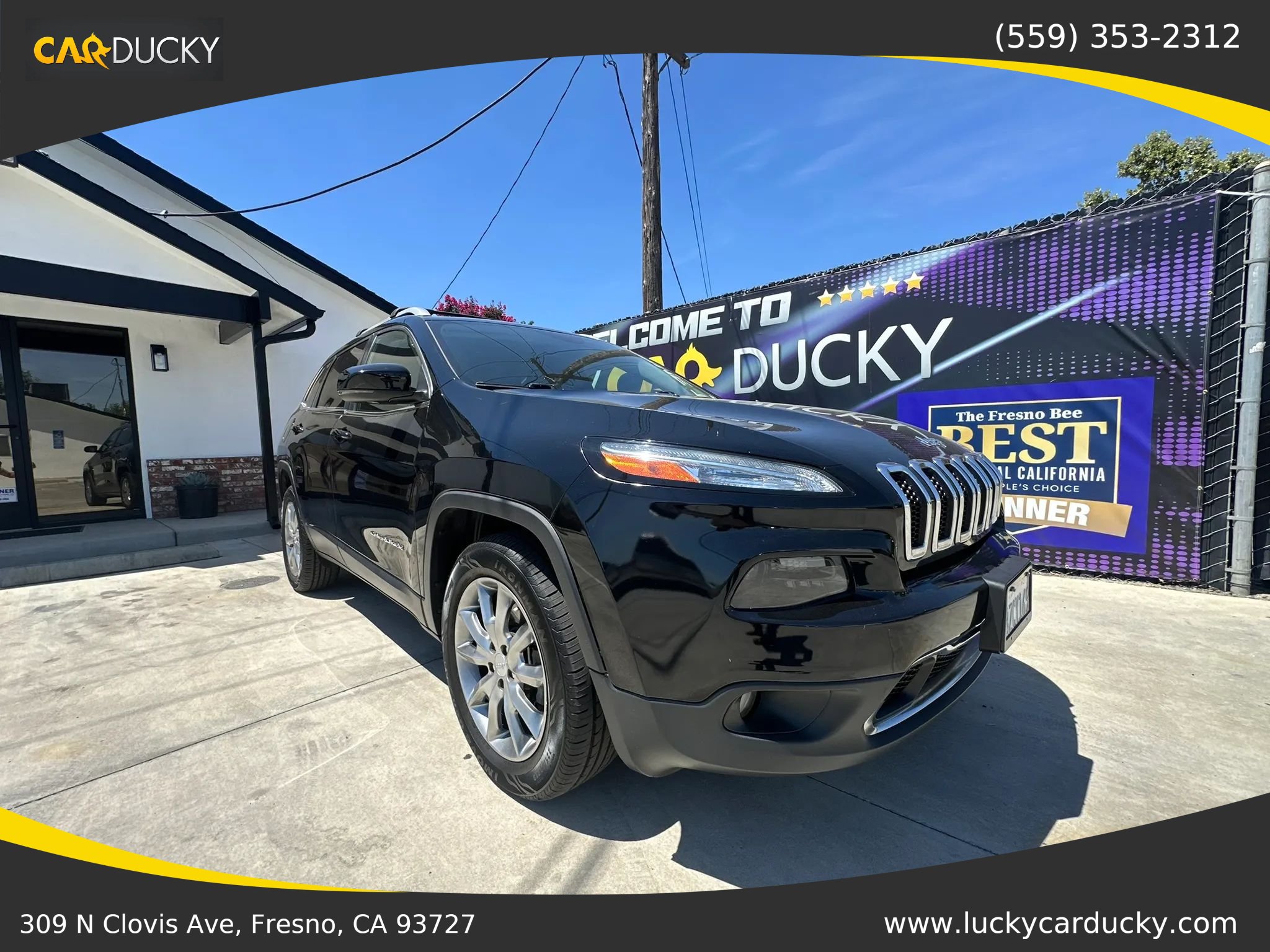 Used 2018 Jeep Cherokee Limited