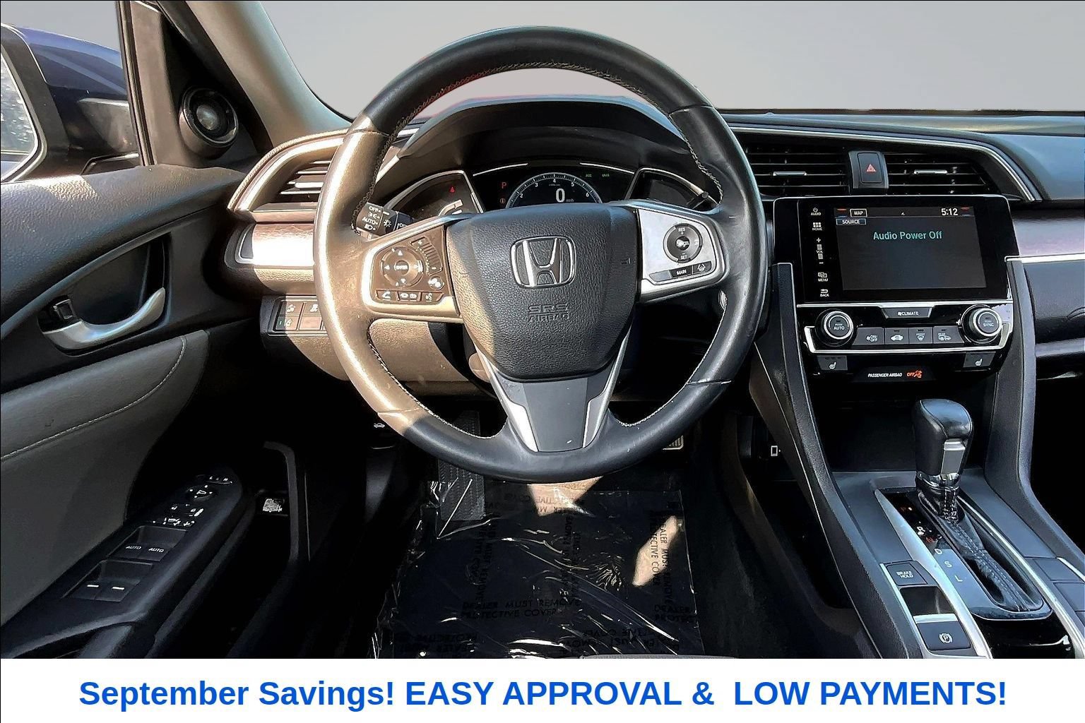 Used 2018 Honda Civic Touring image 8