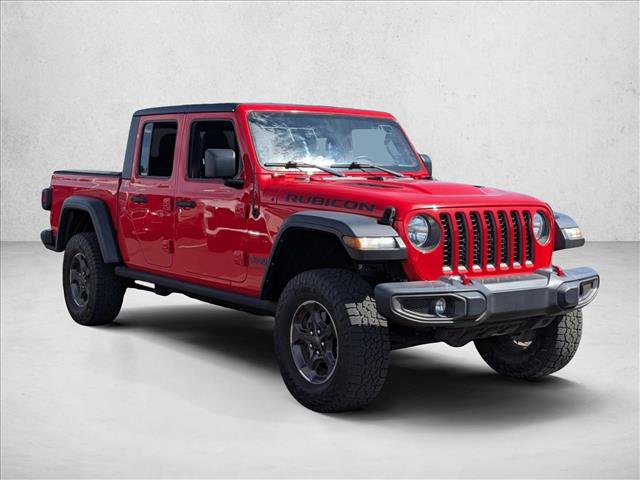 Used 2021 Jeep Gladiator Rubicon AWD/4WD video 3