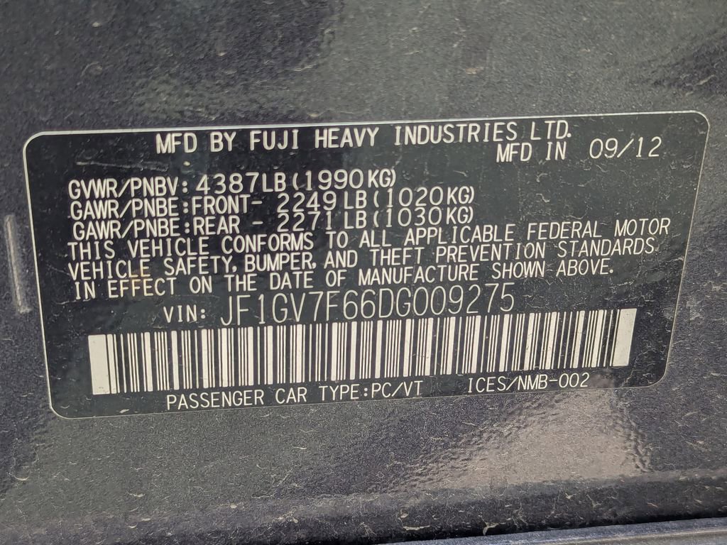 Used 2013 Subaru Impreza WRX Premium image 16