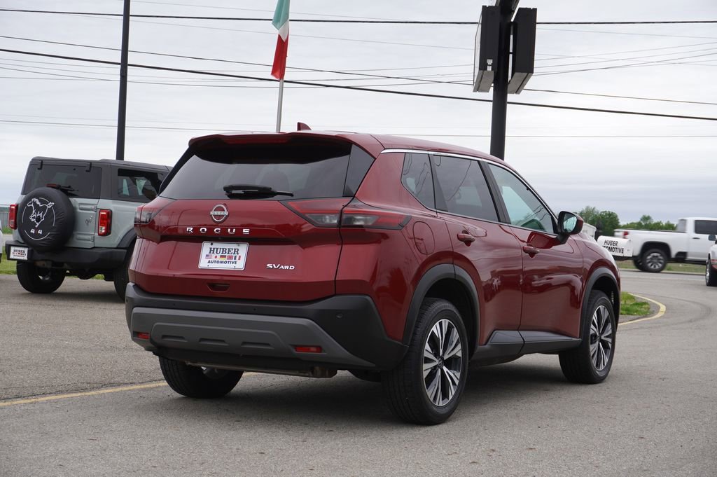 Used 2023 Nissan Rogue SV AWD/4WD image 7
