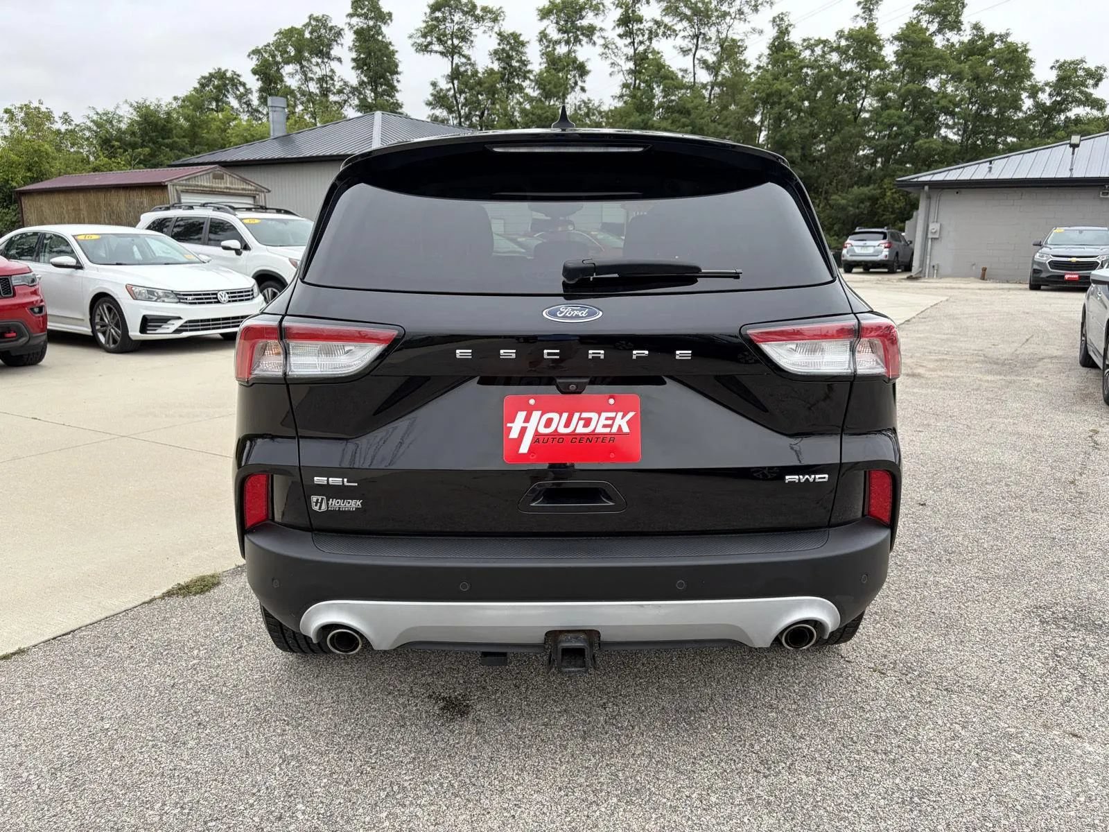 Used 2020 Ford Escape SEL AWD/4WD image 7