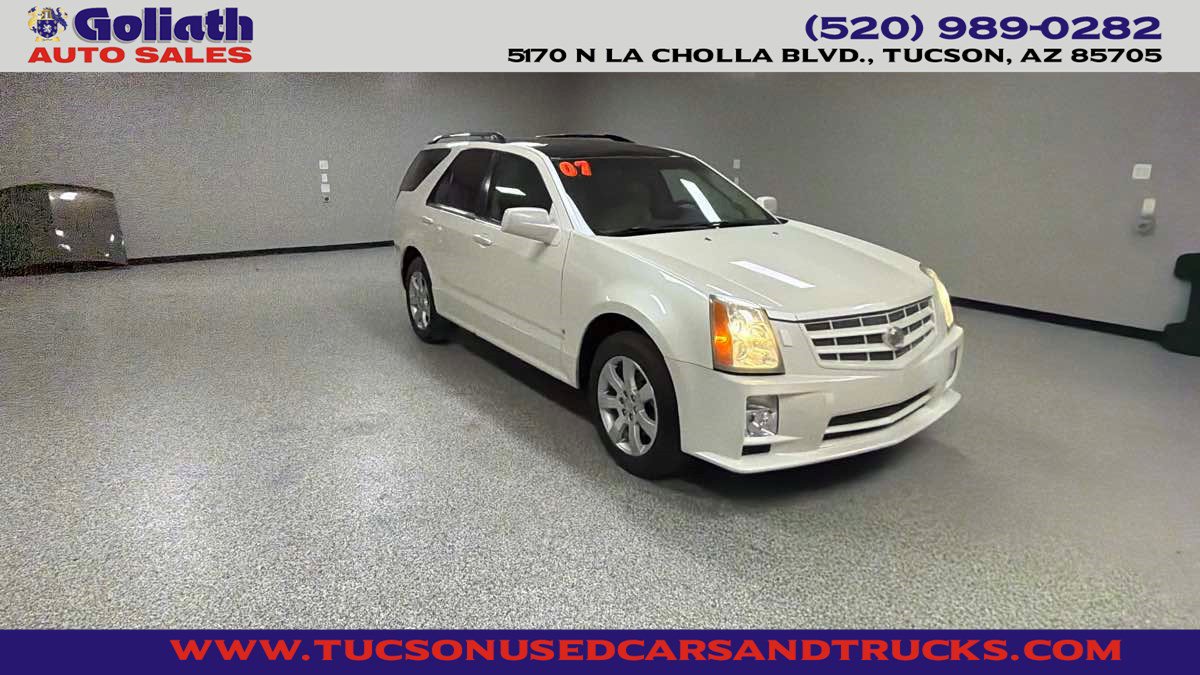Used 2007 Cadillac SRX