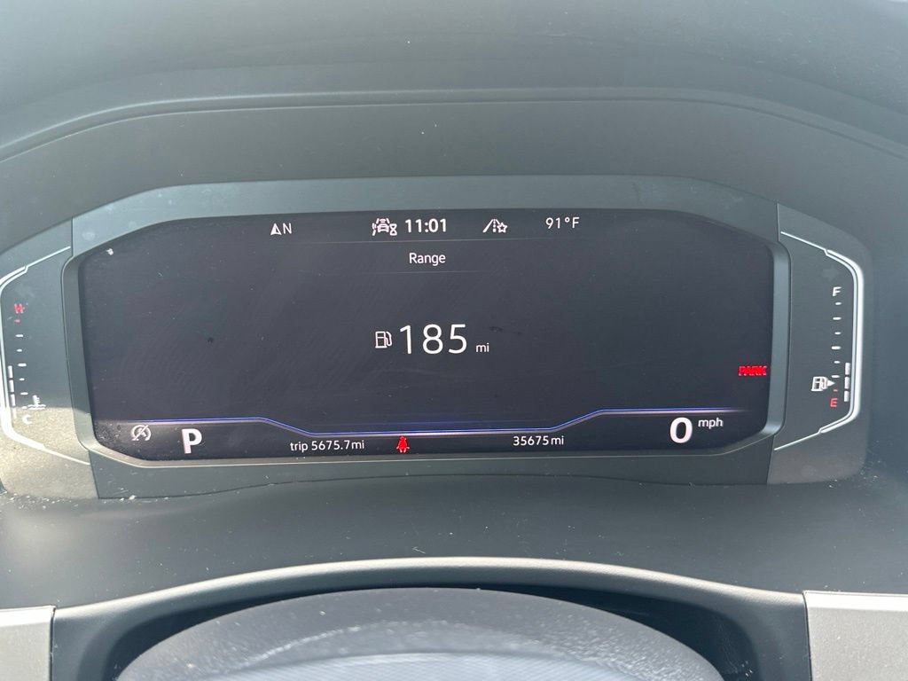 Used 2022 Volkswagen Atlas SE AWD/4WD image 24