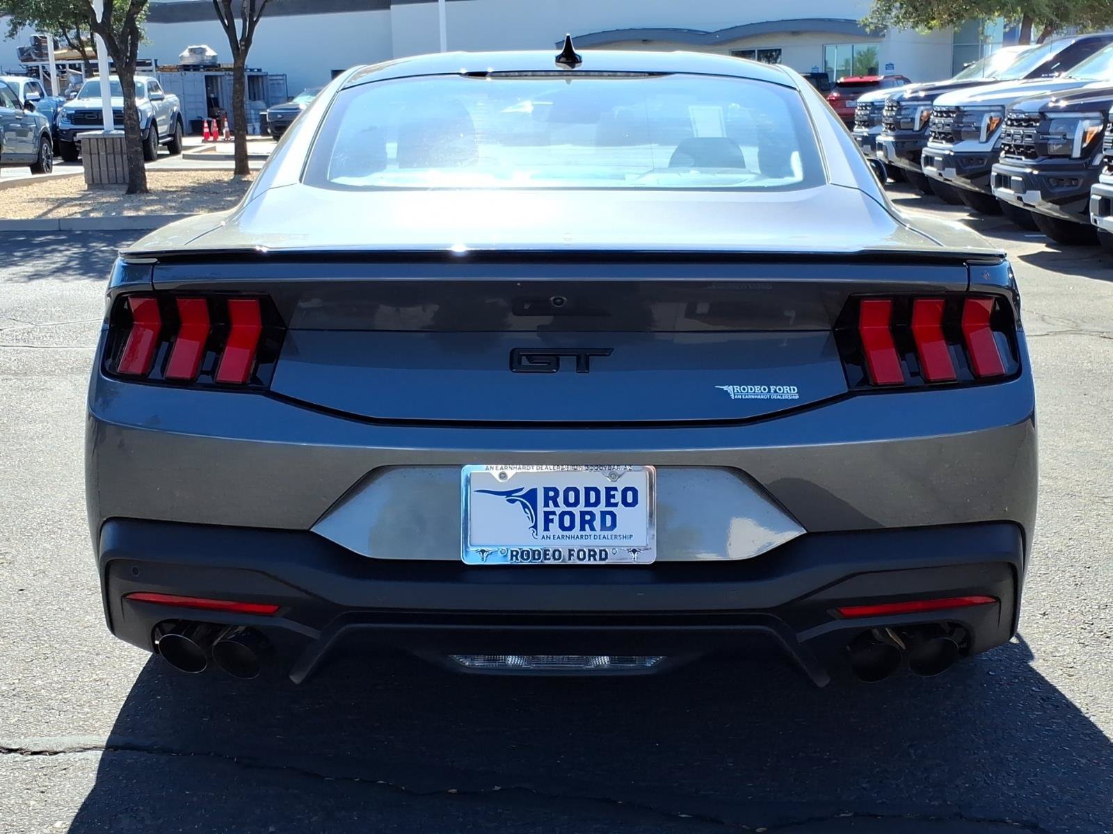 New 2026 Ford Mustang GT w/ Mustang Nite Pony Package RWD image 4