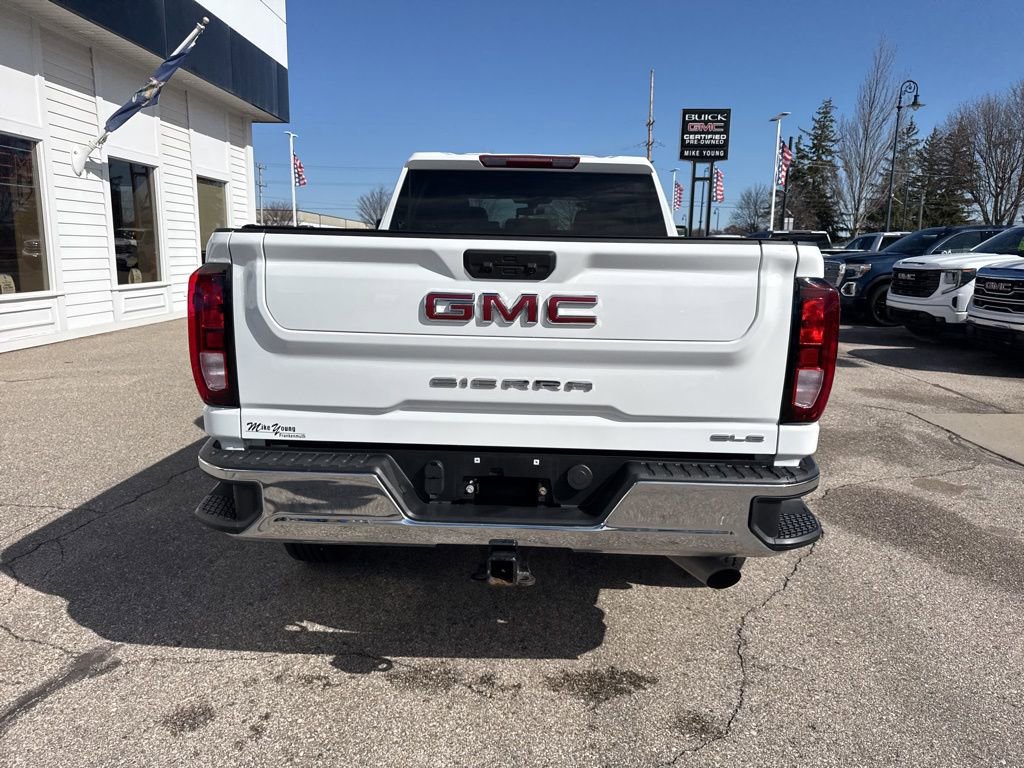 Certified 2023 GMC Sierra 2500 SLE image 6